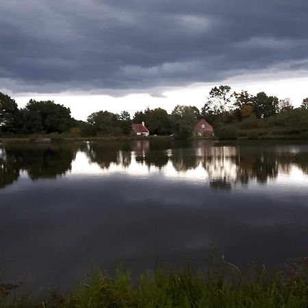 Le Coeur du Moulin - chambre d'hôte Saint-Aubin-le-Monial Extérieur photo
