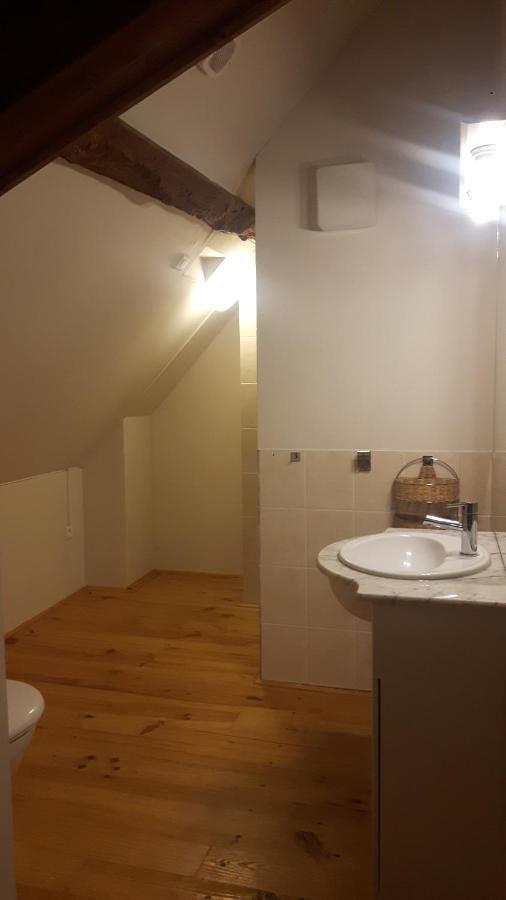 Le Coeur du Moulin - chambre d'hôte Saint-Aubin-le-Monial Extérieur photo
