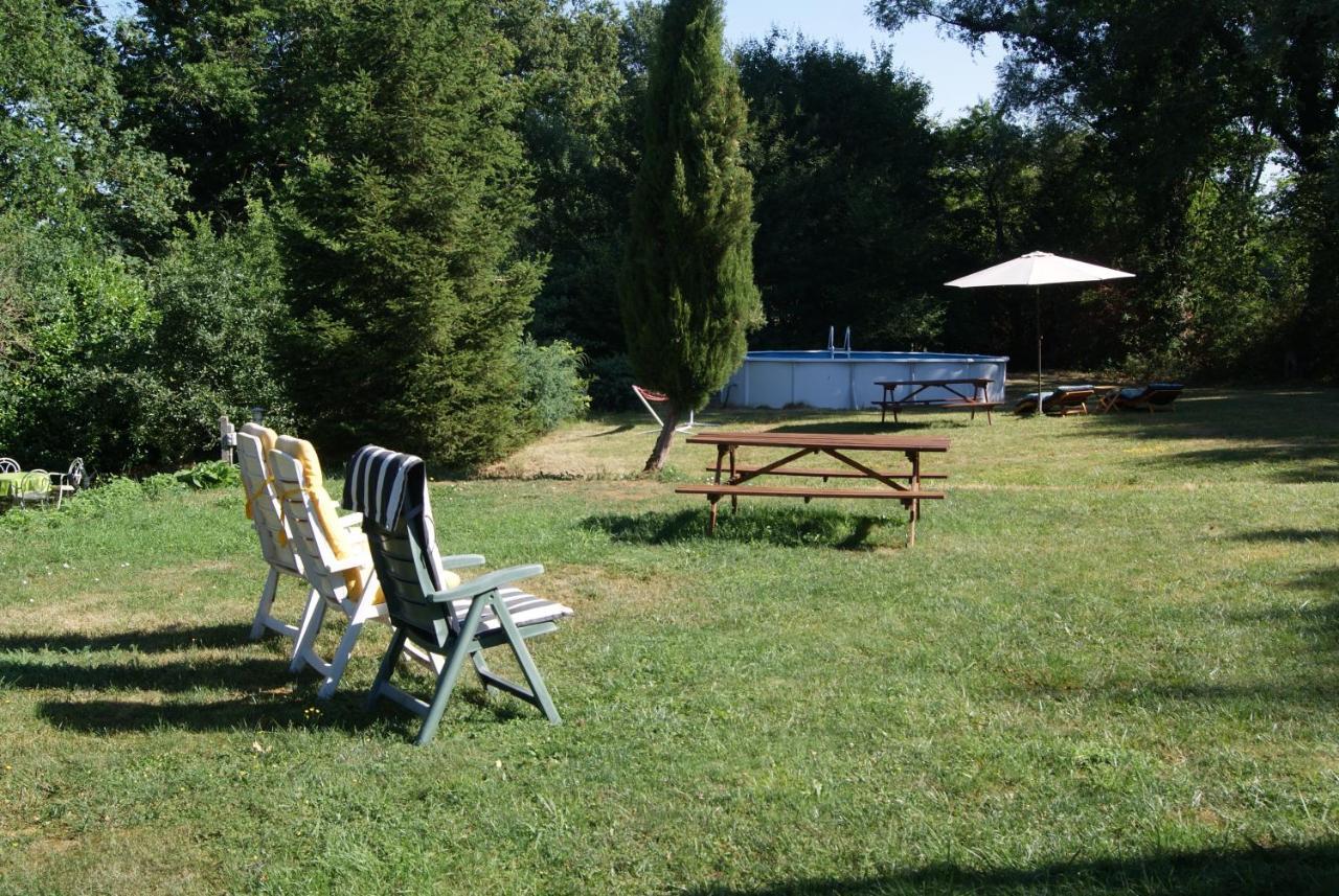 Le Coeur du Moulin - chambre d'hôte Saint-Aubin-le-Monial Extérieur photo