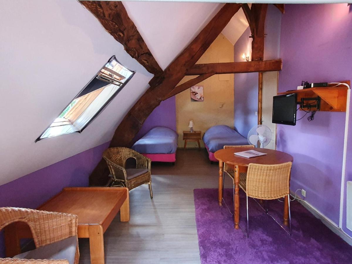 Le Coeur du Moulin - chambre d'hôte Saint-Aubin-le-Monial Extérieur photo