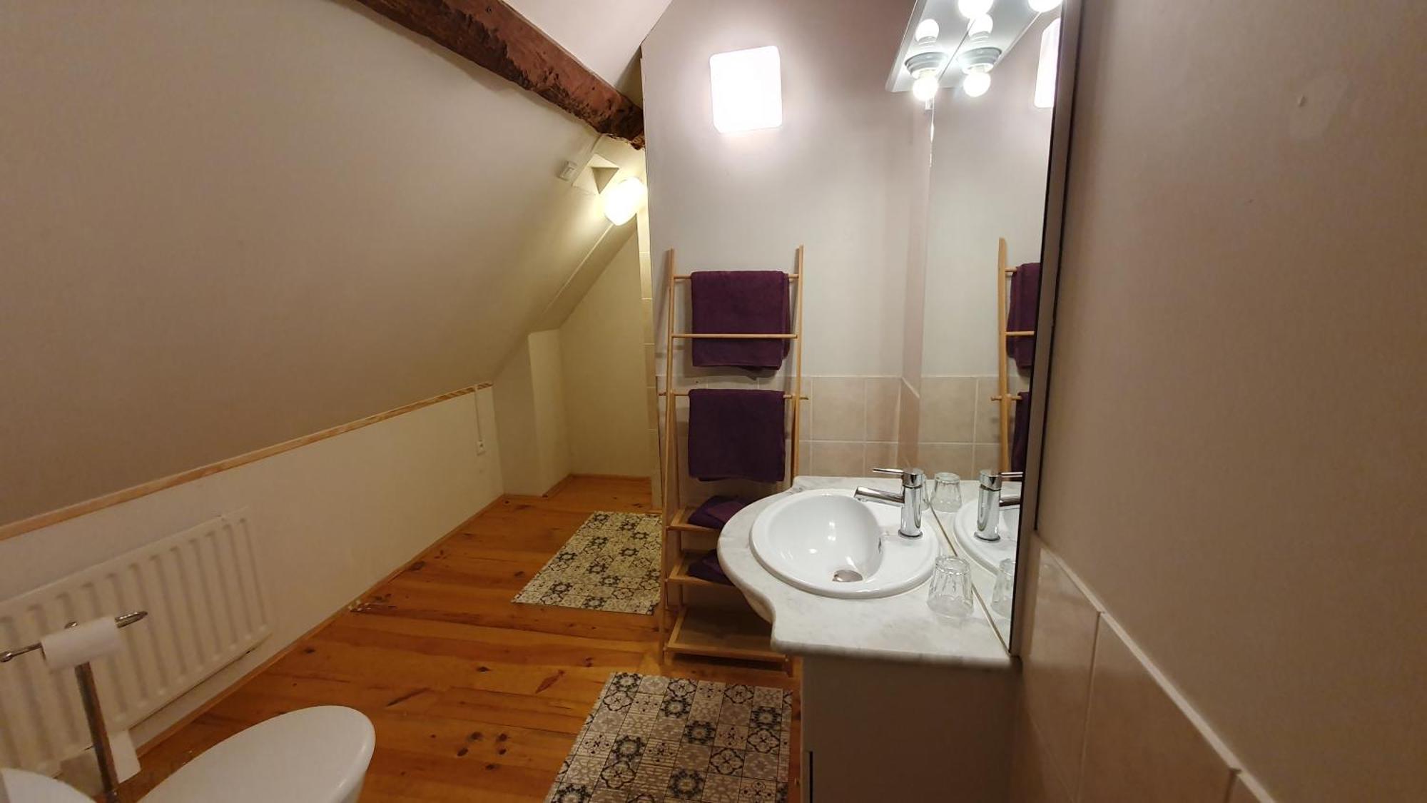 Le Coeur du Moulin - chambre d'hôte Saint-Aubin-le-Monial Extérieur photo