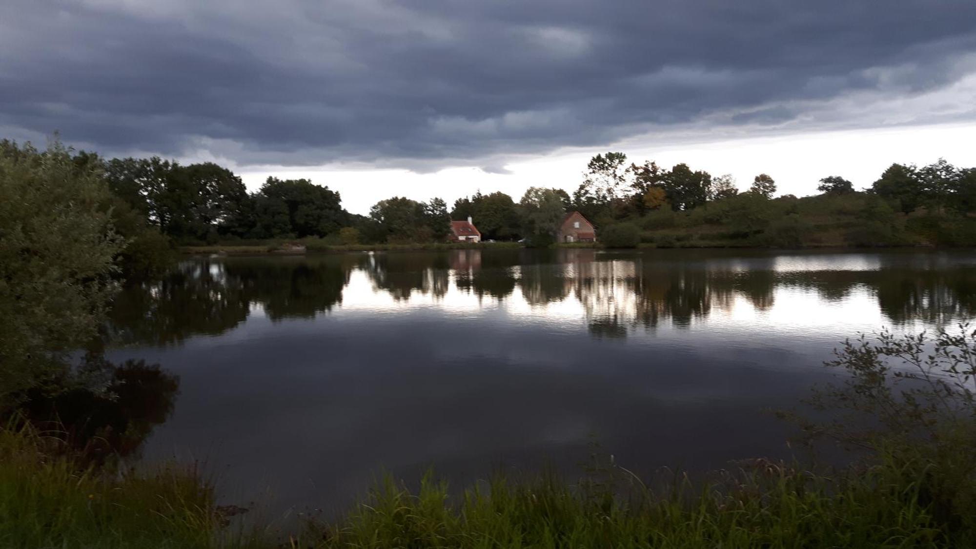 Le Coeur du Moulin - chambre d'hôte Saint-Aubin-le-Monial Extérieur photo