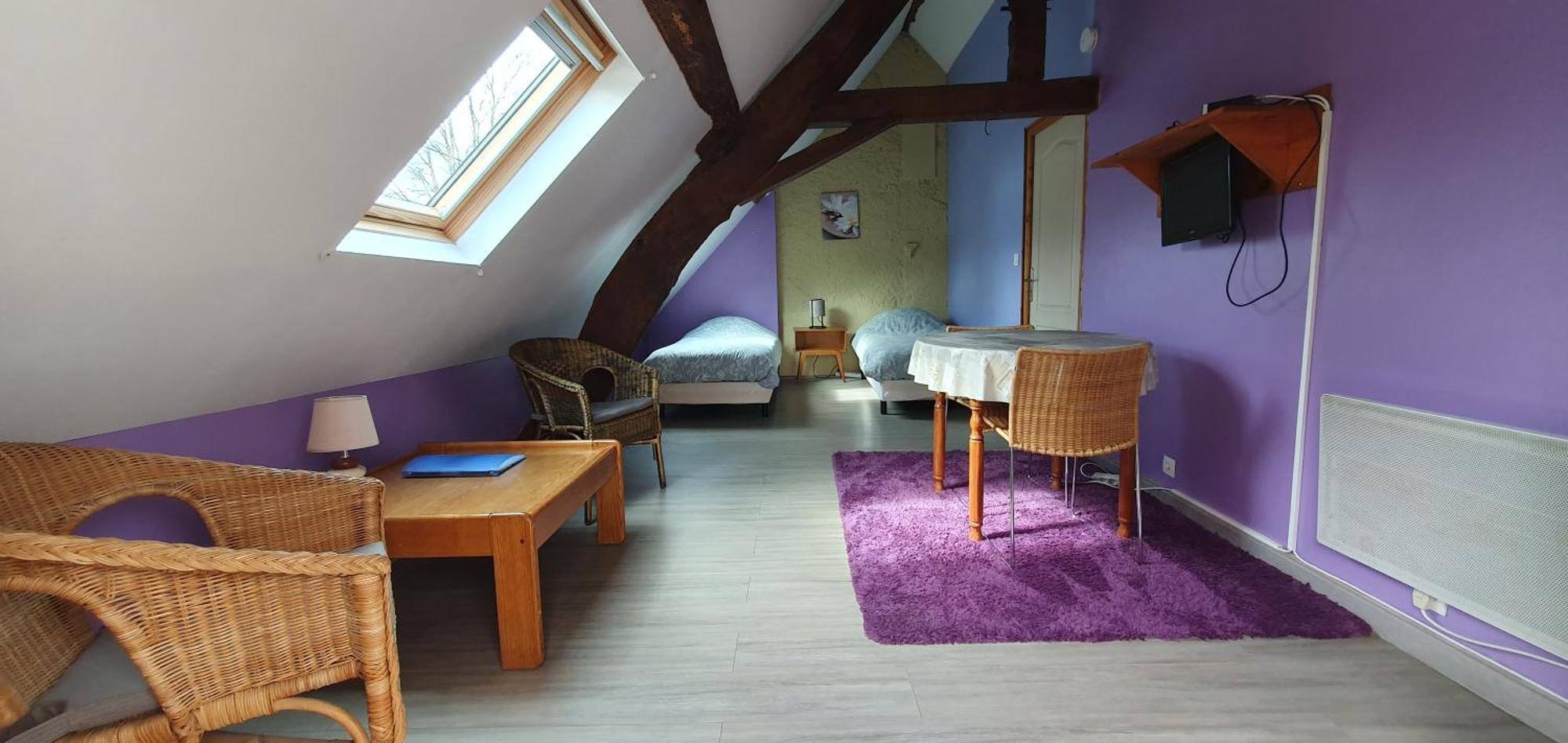 Le Coeur du Moulin - chambre d'hôte Saint-Aubin-le-Monial Extérieur photo